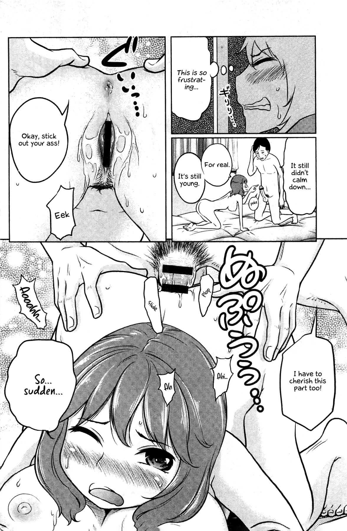 Hentai Manga Comic-Fetish Girl-Read-167